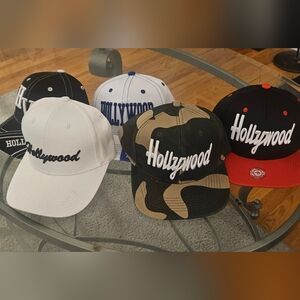 Choose any hat $10. Brand new Hollywood snapback baseball and trucker hats